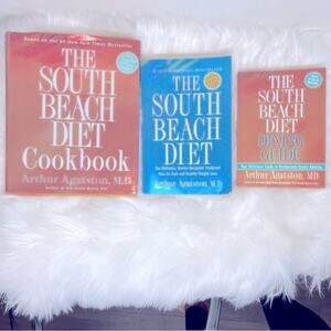 South Beach Trio: South Beach Diet Program, Cookbook and Dining Out Books